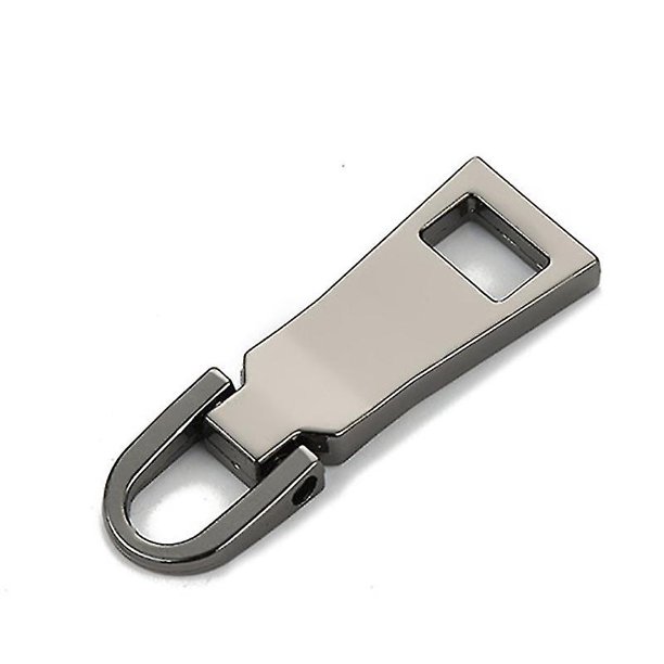 Kits de tiradores de repuesto para reparación de fijador de cremallera de Metal, deslizadores de cremalleras para mochila, maleta, chaqueta, bolsos, abrigo