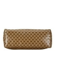 thumbnail image 4 of Pre-Owned Gucci GG Crystal Shoulder Bag 272350 Beige PVC Leather Women's GUCCI (Good), 4 of 10