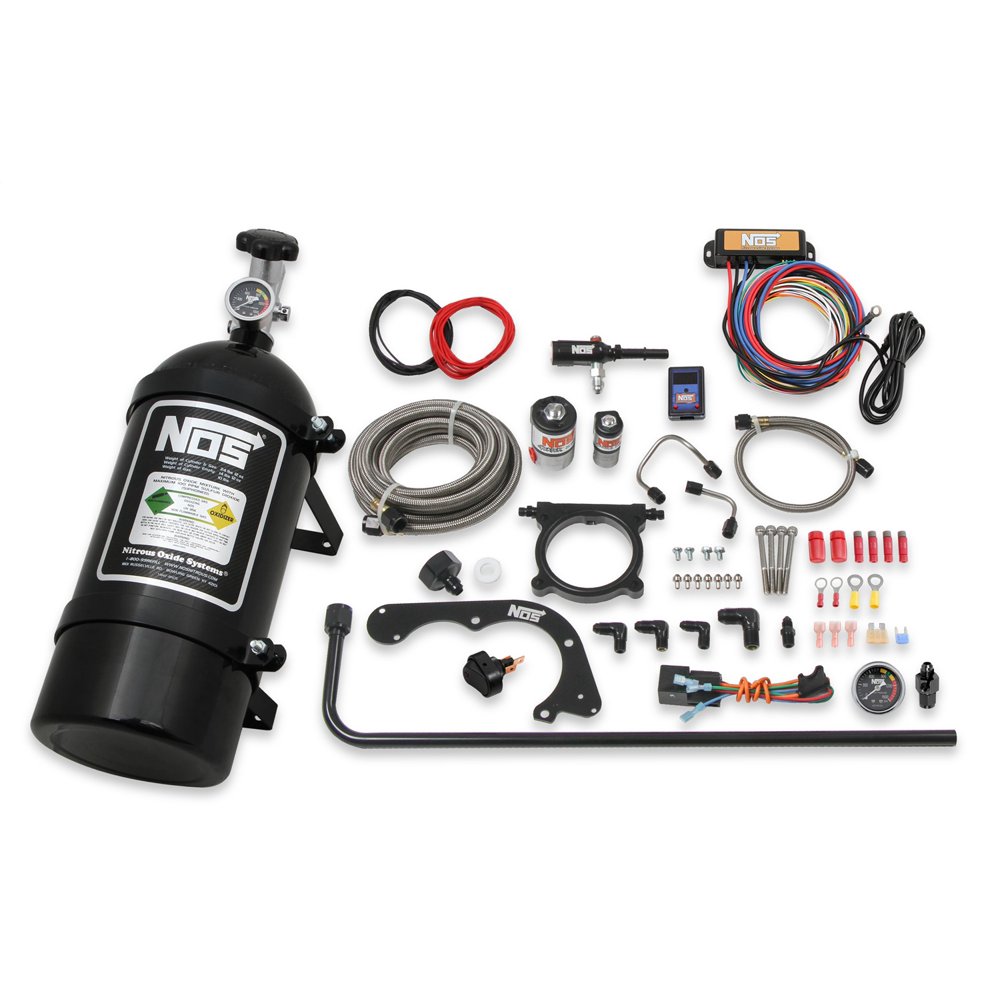 NOS/Nitrous Oxide System 02125BNOS Nitrous Oxide Injection System Kit