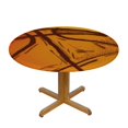 thumbnail image 3 of Round Table Cloth for Round Tables, Table, 3 of 8
