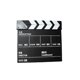 thumbnail image 1 of Seitruly Clapperboard de película, accesorio, placa de aviso, patrón impreso, resistente, grabación de vídeo, Director, claquetas, tableros de Electrónica  negro chino grande 30*27 CM, 1 of 6