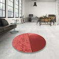 thumbnail image 3 of Ahgly Company Indoor Rectangle Patterned Love Red Area Rugs, 7' x 9', 3 of 6