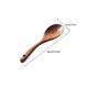 thumbnail image 3 of Utensilios de Cocina Ounissouiy Marrón Hermosa Textura Cucharas para Cocinar, 3 of 6
