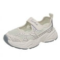 thumbnail image 7 of White Youth Athletic Sneakers With Mesh Fabric And Perforated Details, Ensuring Easy Movement And Comfort For Active Lifestyles, 7 of 7