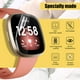[ 5 Pack] UniqueMe Protecteur d'Écran pour Fitbit Versa 3,HD Transparent Anti-Rayures Imperméable Souple Souple Film TPU – image 2 sur 5