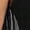 black, variant on New women's sexy halter neck backless waist-cinching A-line flared short dress