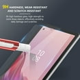 thumbnail image 3 of FIEWESEY For Lenovo Tab M9 2023/Nook 9” Lenovo tablet 2024 Tempered Glass Screen Protector,9H Hardness High Touch Scratch Resistant Screen Protector (1 Pack), 3 of 6