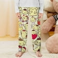 thumbnail image 2 of Pompompurin Pajamas Pants Soft Elastic Waist PJ Bottoms Comfy Lounge Long Pants, 2 of 7