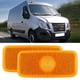 thumbnail image 5 of 1 par de cubierta de luz de lente de lámpara de indicador lateral de coche 1671689 se adapta a FORD TRANSIT MK6/MK7, 5 of 8