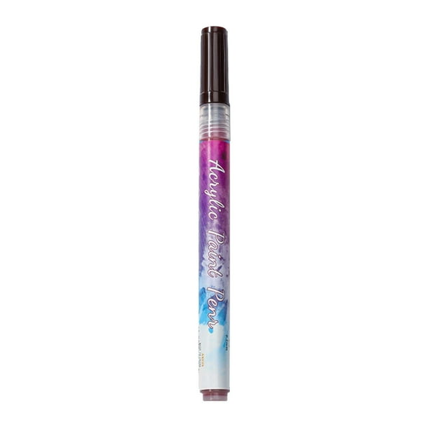 Rotulador para uñas de 12 colores - Rotulador de esmalte de uñas resistente al agua y de secado rápido de 2,5 ml, punta portátil para líneas abstractas DIY, puntos y manicura francesa