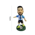 thumbnail image 3 of Muñecas De Estrellas De Fútbol Muñecas de estrella de fútbol de resina estatua de estrella de fútbol con cabeza temblorosa pintada a mano (A 12cm), 3 of 7