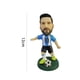 thumbnail image 3 of Muñecas de estrella de fútbol de resina estatua de estrella de fútbol con cabeza temblorosa pintada a mano A 12cm Ehuebsd libre de BPA, 3 of 3