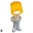 thumbnail image 1 of Usb Plug-In Creative Shy Desk Lamp A Little Shy Boy Naughty Night Light, 1 of 1