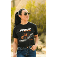 thumbnail image 2 of Polaris RZR Adventure Apparel Womens Crop Top Exclusive, 2 of 5