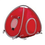 Living World Tent, Red, Gray, Small