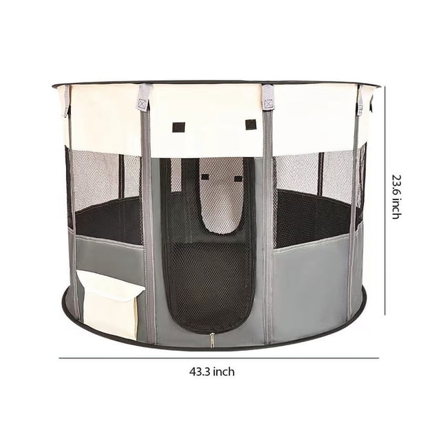 Foldable Pet Bed Tent: The Perfect Place for Your Cat or Puppy to Relax and Play!