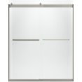 thumbnail image 5 of Kohler K-706015-D3-MX Sliding Shower Door Towel Bar & 1/4" Frosted Glass Nickel, 5 of 5