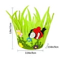 2024-easter-decoration-ornaments-non-woven-round-green-basket-crafts