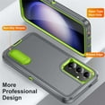 thumbnail image 3 of for Samsung Galaxy S25 5G Case, Samsung Galaxy S25 5G Phone Case with Built in Kickstand, Shockproof/Dustproof/Drop Proof Heavy Duty Military-Grade Rugged Protective Cover for Samsung Galaxy S25 5G, 3 of 8