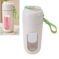 thumbnail image 1 of Licuadora exrimidora Portátil, Mini Licuadore de Jugo Personal, Pequeña Taza de Licuadora Recargable Por USB, 12 Cuchillas de Acero, Mini Licuadora para Deportes en El Hogar,, 1 of 7