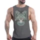 thumbnail image 3 of Camiseta sin mangas de baloncesto para exteriores, de secado rápido, para las cuatro estaciones, para gimnasio, de moda, Y2k, para deporte, ocio, transpirable, sin mangas, ropa para hombre, FNAF, 3 of 5