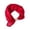 Red, variant on Women Pearl Satin Scarf â Elegant Silk Neck Wrap â Fashion Women's Accessories for Daily Party Office (One Size)