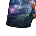 thumbnail image 5 of Happy New Year Yorkshire Terrier Family Cheer Winter Midnight Firework All Over Print Boxer Briefs Underwear for Men Dad Yorkie Dog Lover Gifts - 02025, 5 of 6