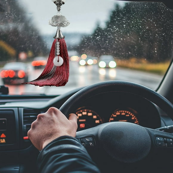 Kbndieu Plastics Trailer Car Pendant Car Rearview Mirror Antique Security Decoration Interior Decoration Automobiles & Motorcycles