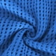 thumbnail image 5 of Camisas de Manga Corta Casual de Color Sólido de Punto Hueco Girar Cuello, Camisas Casuales para Hombre para el Verano, 5 of 7