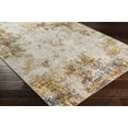 thumbnail image 4 of BoutiqueRugs Middelburg Contemporary Area Rug - Light Gray, Cream, Medium Gray - 6'7" Round, 4 of 14