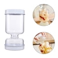 thumbnail image 2 of lanema Pickles Jar with Sieve Flip Pickles Olives Hourglass Container Pickles Flip Jar Separate Wet Dry Inverted Storage Holder, 2 of 9