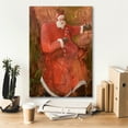 thumbnail image 5 of Epic Graffiti 'Santa' by J. E. Knauf, Canvas Wall Art, 18"x26", 5 of 8