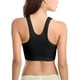 thumbnail image 5 of Sujetador deportivo con cremallera frontal para mujer Sujetador postoperatorio inalámbrico Sujetador deportivo de yoga activo Adepaton  HMHZ246-6, 5 of 5