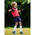 thumbnail image 5 of Set de canilleras y medias de fútbol para niños Hryrbay, blanco, 5 of 5