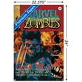 thumbnail image 3 of Marvel Zombies - Most Gruesome Marvel Zombie Of All Wall Poster with Pushpins, 22.375" x 34", 3 of 4