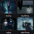 thumbnail image 6 of Running Light For Safety Under $5! Yannianjz LED Running Light, Clip On Chest Light for Night Jogging, Dog Walking, Cycling, Rechargeable High Brightness Safety Light with Multiple Modes, 6 of 6