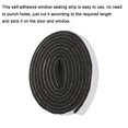 thumbnail image 3 of Uxcell Foam Insulation Tape Self Adhesive 6.56 Feet 0.79" x 0.2" Weather Stripping Door Seal Strip for Doors and Window, 3 of 4