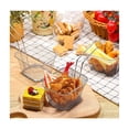 thumbnail image 3 of 8 pcs Mini Freidora De Acero Inoxidable, 3 of 4