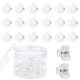 thumbnail image 4 of Athleticsshop2018 48 piezas pequeñas pinzas para el cabello horquillas lindas pinzas para la mandíbula niñas Blanco Yuyangstore Cabello de mujer, 4 of 6
