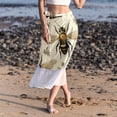 thumbnail image 6 of Bee Stylish Chiffon Beach Skirt for Women - for Your Beach Escapades, 6 of 6