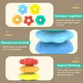 thumbnail image 5 of Jindong Rainbow Tower Stacking Toy for Infants Educational Toy for Babies 6 Months To 2 Years Fun and Interactive Learning Activity for Early Development, 5 of 5