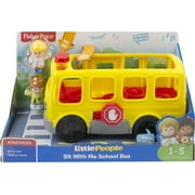 Little People Sit With Me School Bus