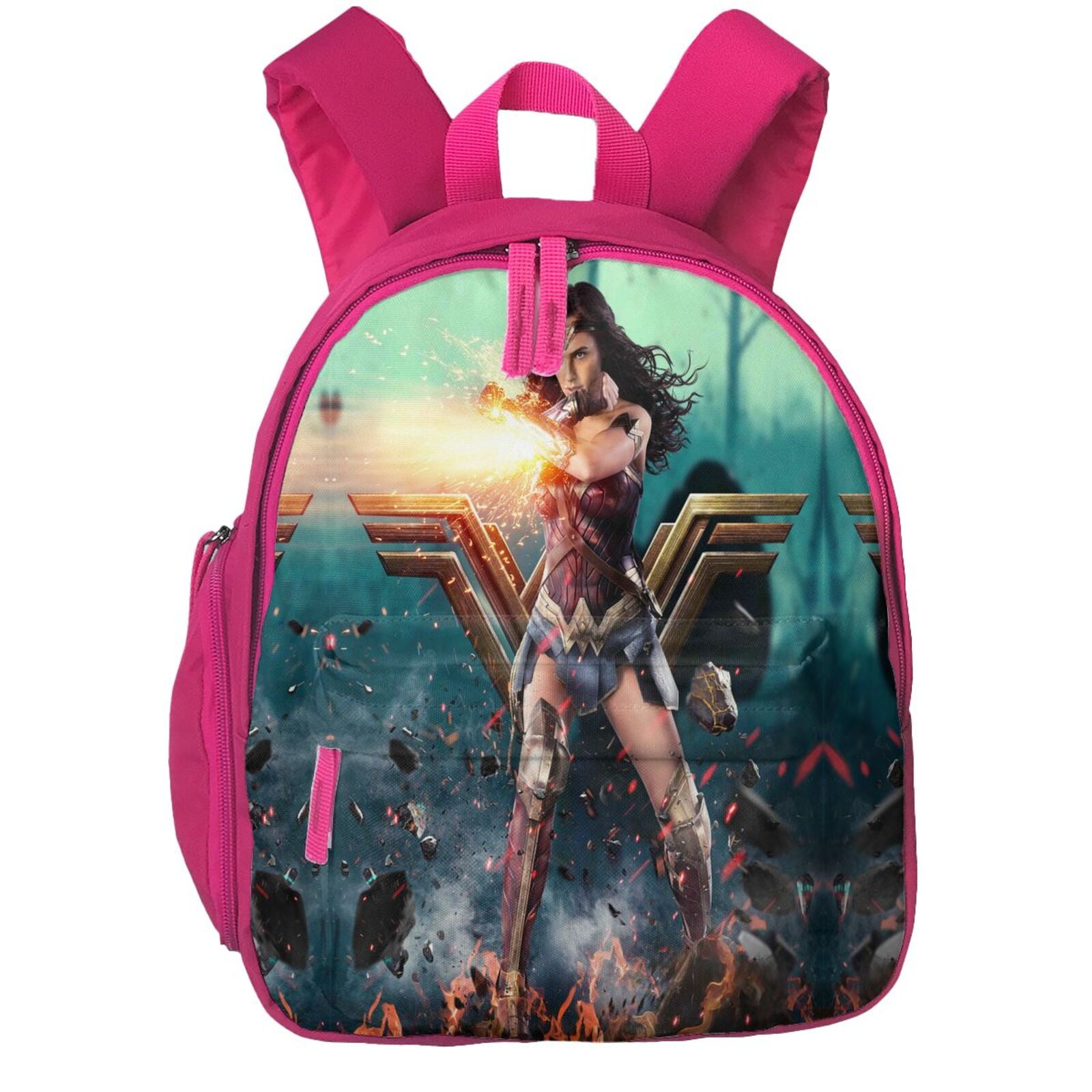 Boys Girls Print Shoulder Backpack School Bag wonder Kuwait Ubuy