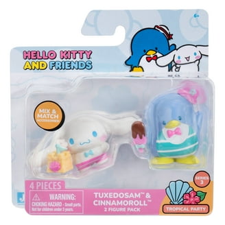 Hello Kitty & Friends Chibi Snapz 2Pk Capsule - Walmart.com