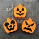 thumbnail image 4 of Juego de moldes para hornear de calabaza fantasma de Halloween de silicona de 2 piezas brillar Juguete, 4 of 6