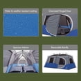 thumbnail image 3 of Ozark Trail 14' x 8' 8-person instant cabin tent with full rainfly, 3 of 18