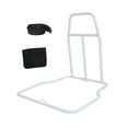 thumbnail image 4 of Riel de soporte de cama shamjiam Riel de cama Duradero con bolsillo de almacenamiento, 4 of 7