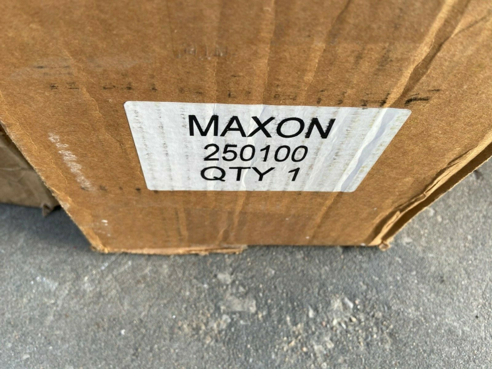 Maxon OEM 250100 Liftgate Power Unit, Motor and pump, 12VDC, RCM 72-25/ ...