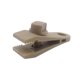 thumbnail image 5 of TFixol 10 clips para lona, clips para tienda de campaña, agarre de bloqueo resistente, 5 of 5