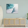 thumbnail image 3 of Stupell Industries Asymmetrical Splashing Waves Landscape Photography Gallery Wrapped Canvas Art Print Wall Art, 48 x 36, 3 of 8